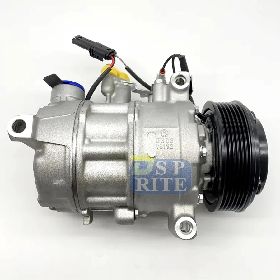 AUTO AC COMPRESSOR CMP2179  44716042803D FOR BMW 1 SERIES F2011-2020 6SBU14C 64529222296 351003421 4045621511432 4471604280 AC