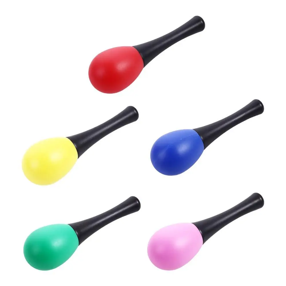 quality Baby Rattle Toddlers Toy Maraca Toy Percussion Toy Sand Hammer Toy Plastic Sand Hammer Kids Musical Toy Maraca Rattles