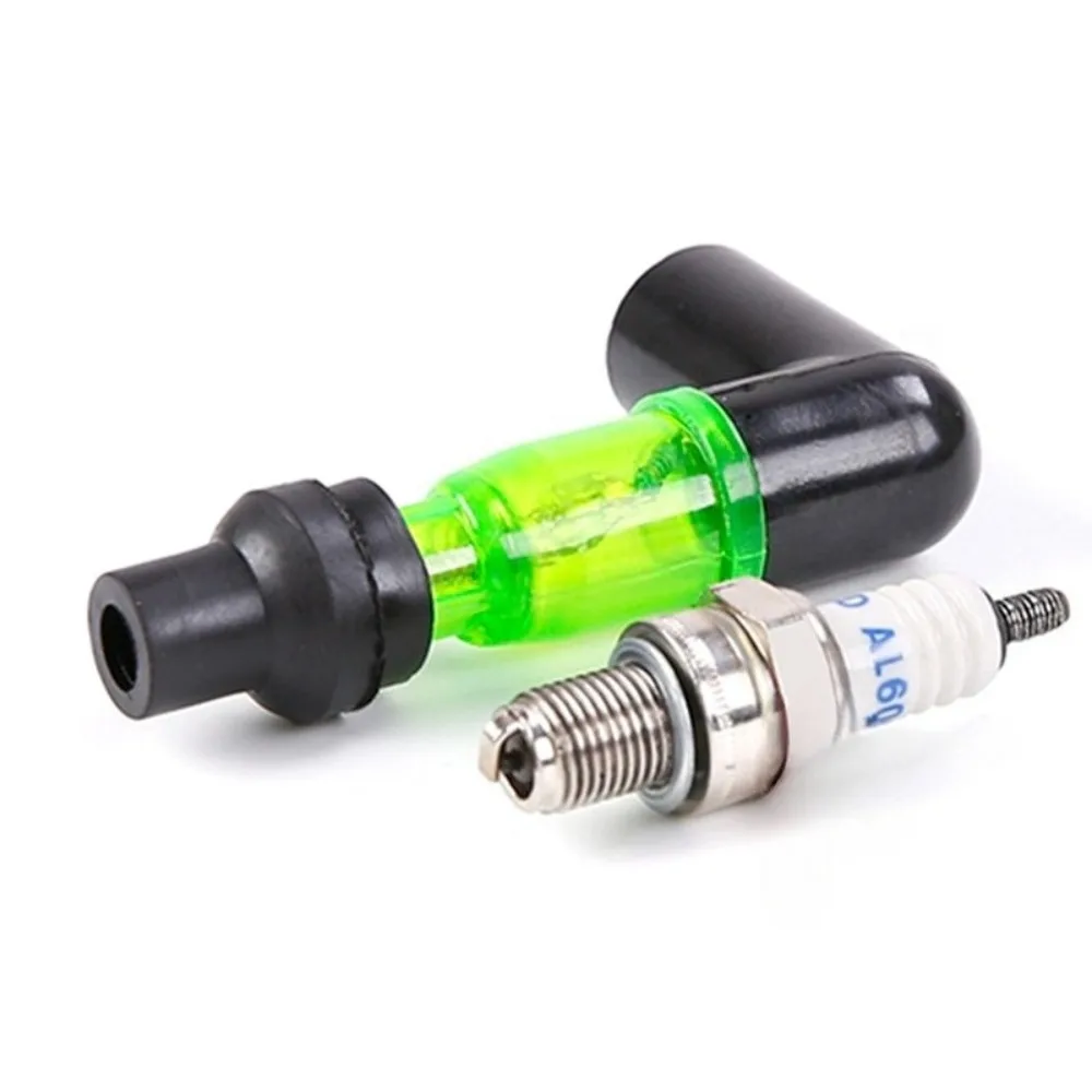Rovan Engine Spark Plugs Car Spark Plug Parts 670761 Visible Flasher High Voltage Cap Kit Remote Control Car Engine Accessories