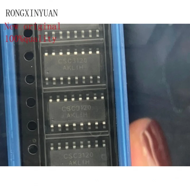 

10pcs 100% New Original CSC3120 Substitute IRS2092STRPBF SOP-16 Mono Audio Amplifier Chip