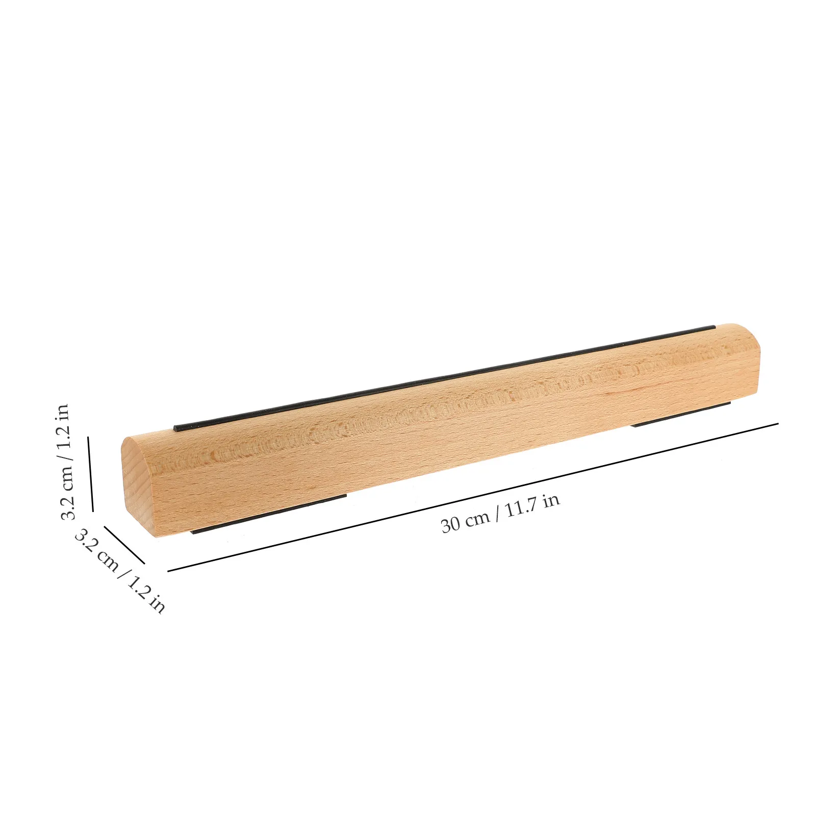 Natural Beech Wood Laptop Stand Multi-Functional Laptop Riser for Desk Tablet Support Holder Portable Lightweight Desktop