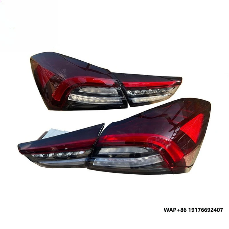 

LED Car Tail Light for Ghibli Taillight 2021 2022 Year Rear Lamp 'Maserati Ghibli Upgrade Version Hot Light