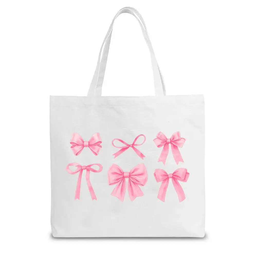 حقيبة حمل القوس Y2K. هدية حفلة عصرية للتسوق والمدرسة والنزهات. أكياس حفاضات للأم الجديدة وهدية عيد الميلاد #6