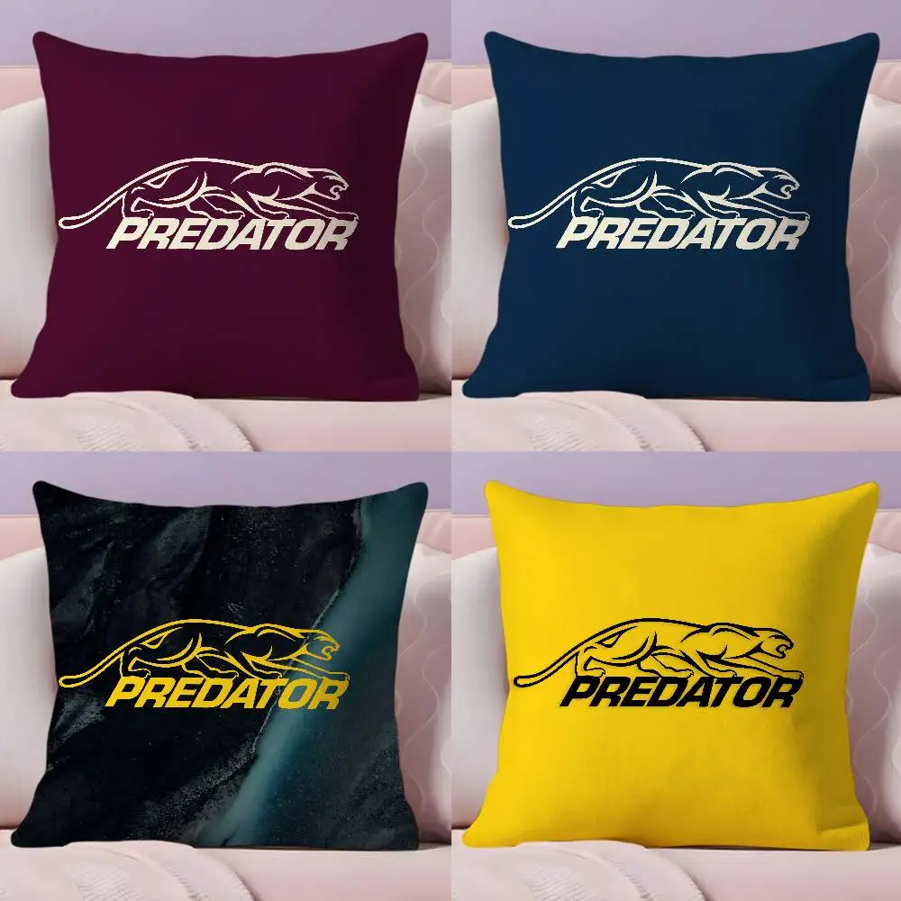 

Billiards P-Predator Pillow Case Pillowcase Ultra Soft Skin Friendly Fabric Cloud Like Comfort & Concealed Zipper