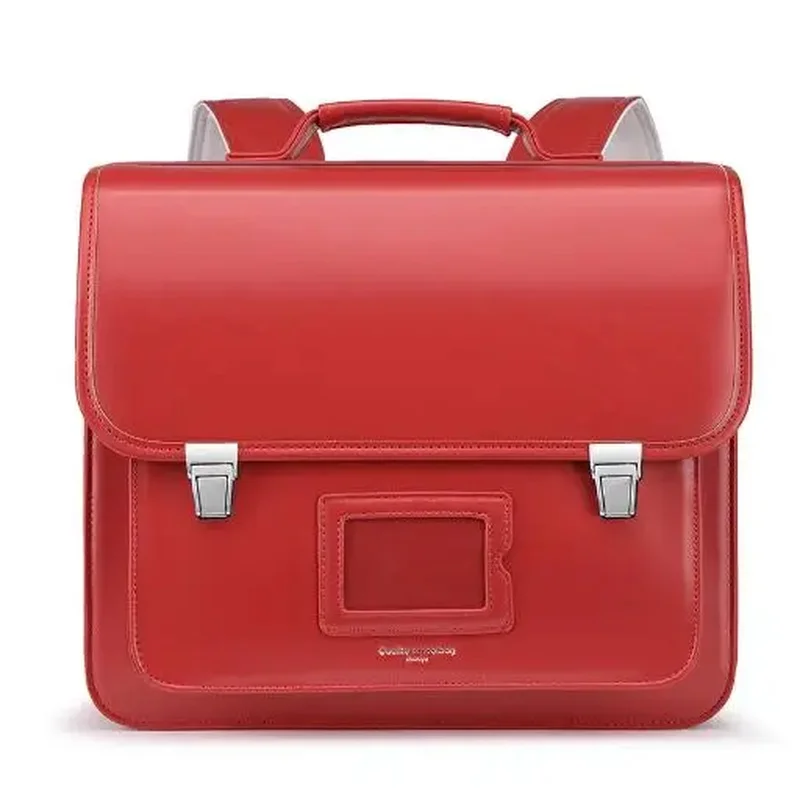 Kids Japanese PU Orthopedic book bag school bags for girls satchel  Grade 1-3 Japan Primary School Backpack for boys 2026 NEW