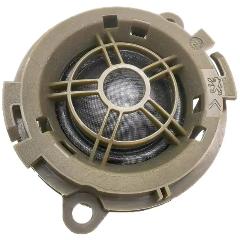A98M Loudspeaker Tweeter Head 2Pcs 6562CR 9666402780 Car Parts For 307 408 508 Citroen C5 DS 308