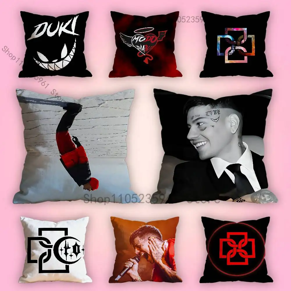 

D-Duki Various Sizes Square Pillow Case For Car Home Bedchamber Decor Custom Valentine gift