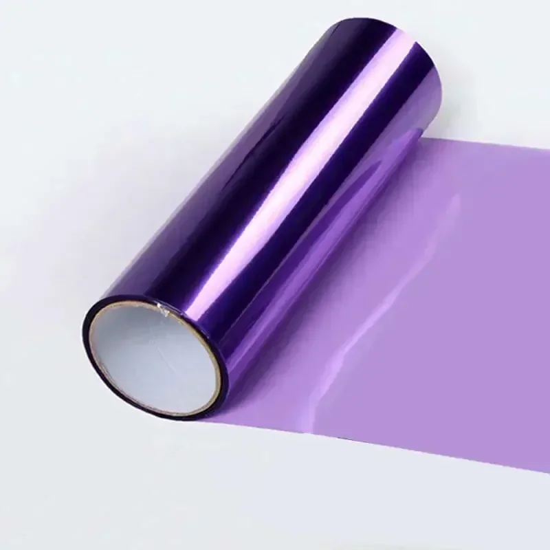 Sticker Headlight Film Taillight Vinyl Wrap Auto Fog Light Purple Smoke Accessories Side marker Useful Durable