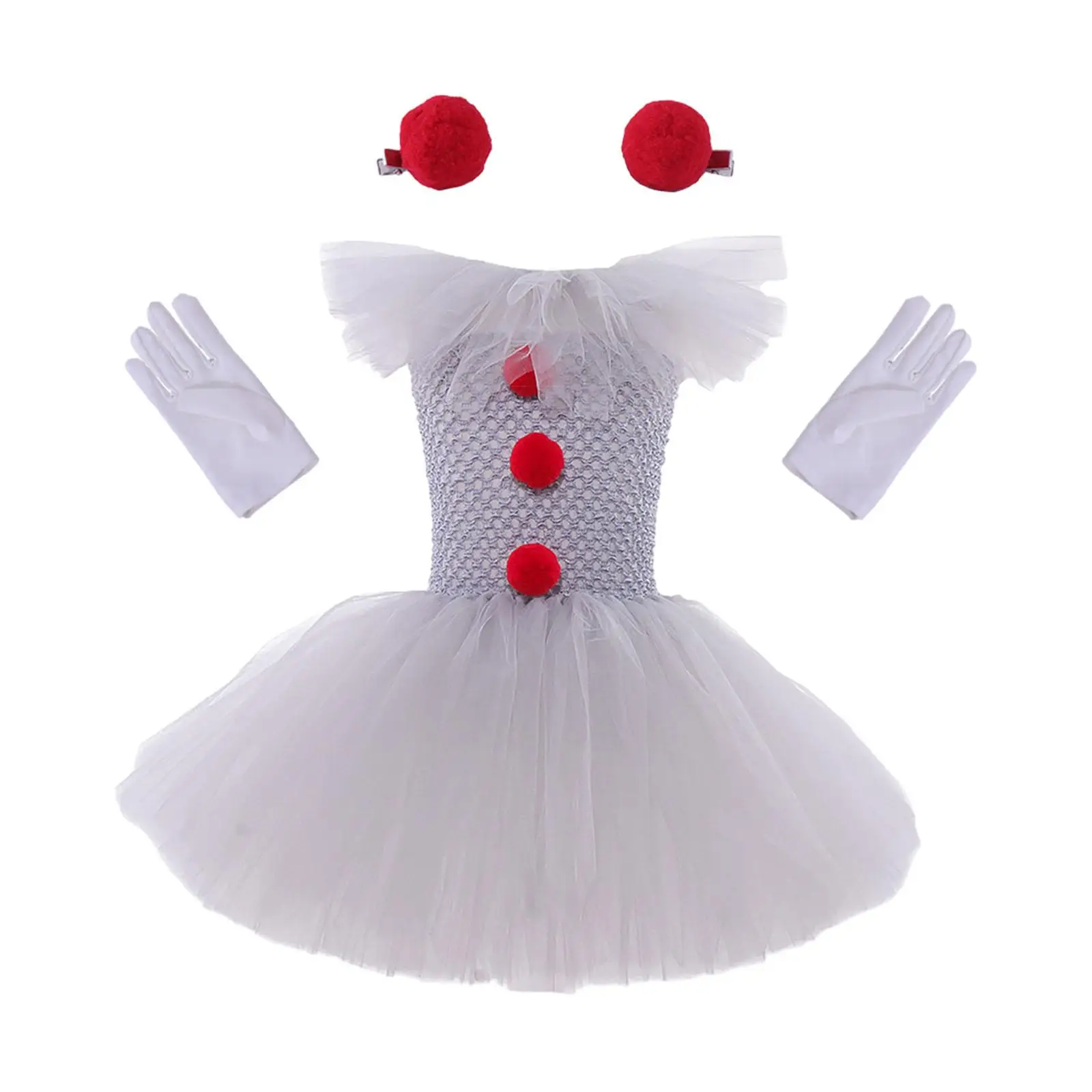 Costume da ragazza, costume da principessa, costume in poliestere, costume per