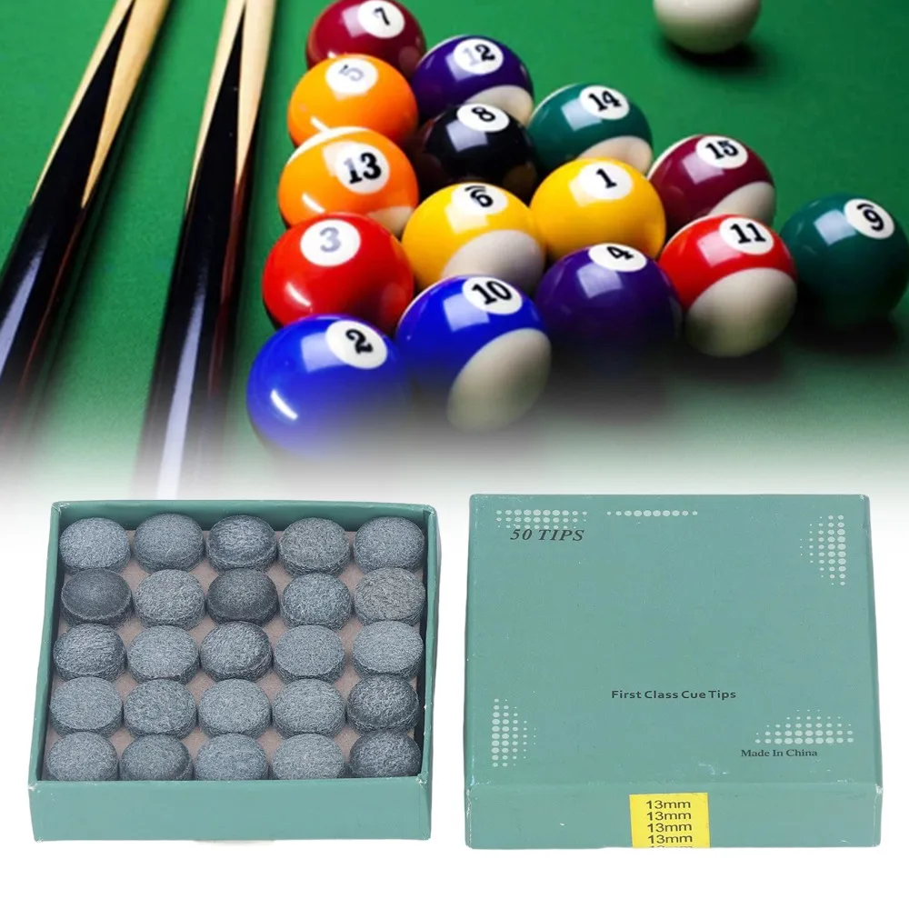 50PCS Leather Billi… - image