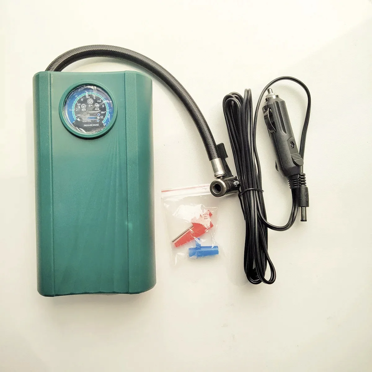 

12V Air Compressor Inflatable Pump Portable Mini Air Pump For Car Motorcycle Bicycle Bike Tire Inflator