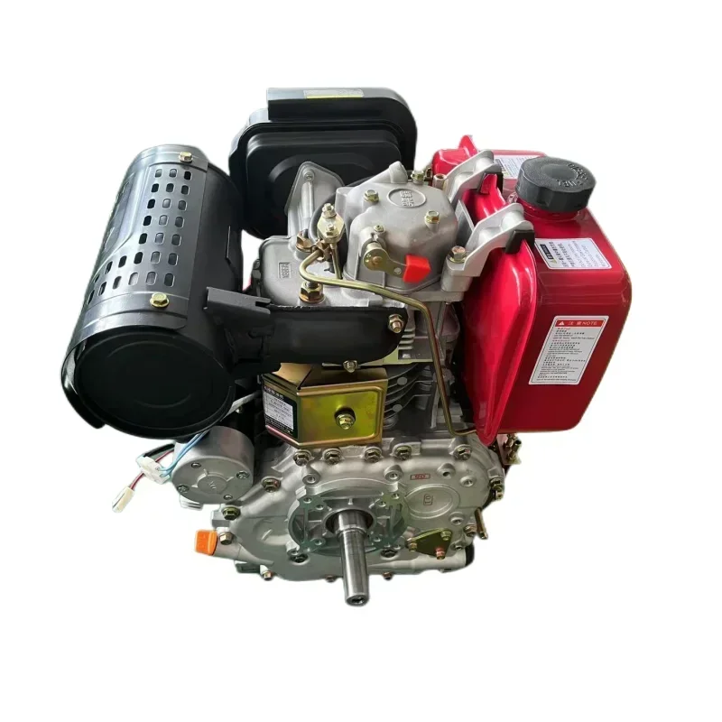 

186FA 10 Single Cylinder Four Stroke Air Cooled Engine For Water Pump
