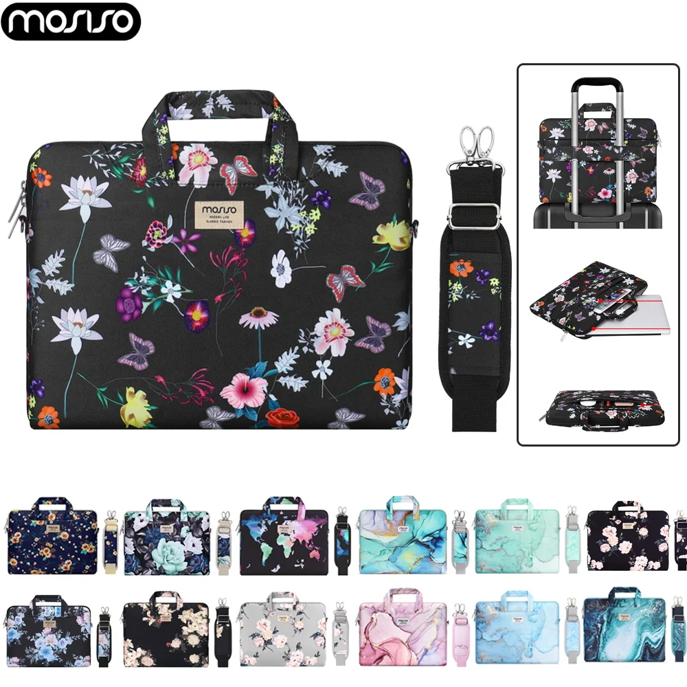 

Multi-use Laptop Sleeve Bag Protective Case Notebook Briefcase For 13.3 14 15.6 17 Inch MacBook Air Pro Dell Asus Acer Men Women