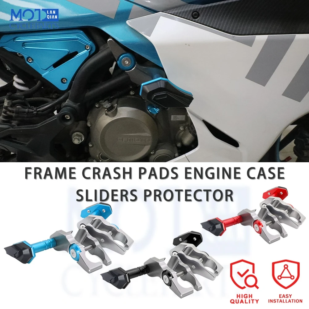 

2024 2025 Engine Protection Cover Frame Sliders Crash Pad Falling Protector Guard For CFMOTO 250NK 300NK NK 300 250 NK 2022 2023