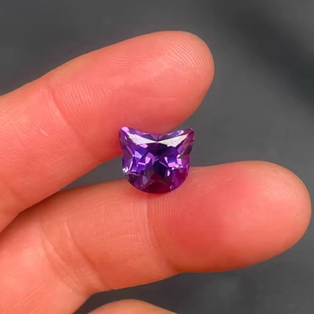 

1 шт. 12x12 мм кошачья голова натуральный кристаллический камень для ювелирных изделий своими руками