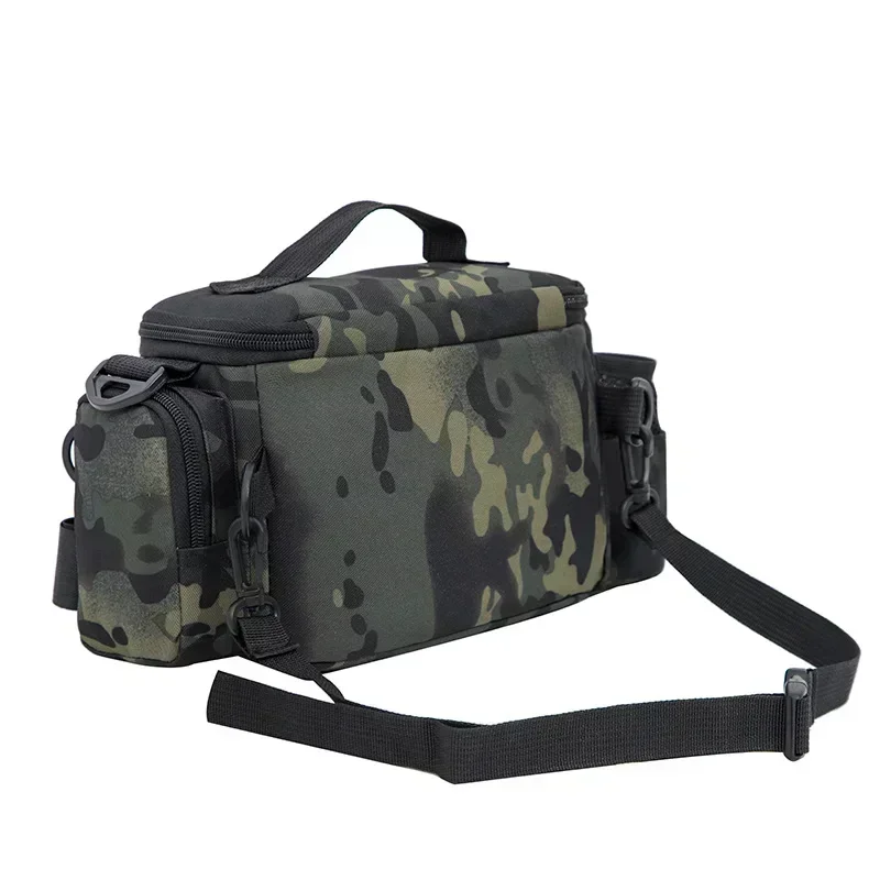 Multifunctional Fishing Tackle, Shoulder Bag, Storage Bag, Portable Fishing Rod Holder, Outdoor Sports Bag, Flying Fishing