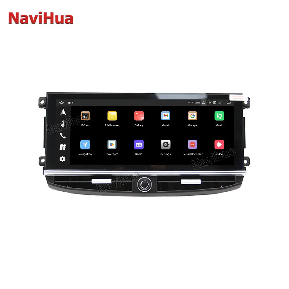 

12.3inch 2024 Style For Porsche Panamera 970 971 Upgrade Android13 Radio Player Gps Navi Car Accessories Navigator