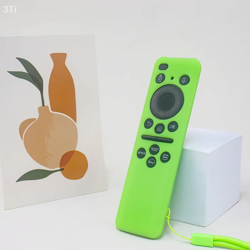 Protective Shock-Resistant Waterproof Silicone Sleeve Cover For Samsung 8K Neo QLED HDR Smart TV Remote Control