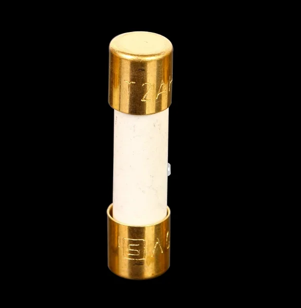 스위스 슈르테 정품 합금 도금 발열 오디오 퓨즈, 무료 배송, 1A-16A, 5x20mm, 로트당 4 개