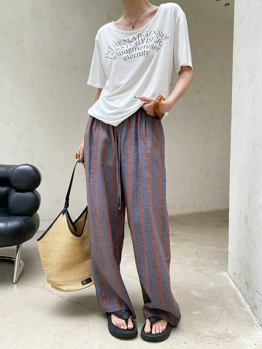 Sommerliches Damen-T-Shirt mit lässigem und modischem Design, Nischen-Design mit Buchstaben-Print, Rundhalsausschnitt und kurzen Ärmeln – Detail 10