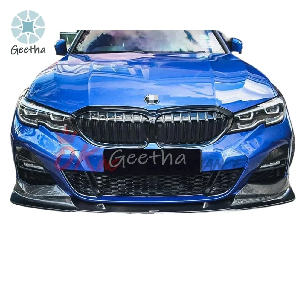 

CMST Style Carbon Fiber Front Lip for BMW 3 Series G20 2019-2022