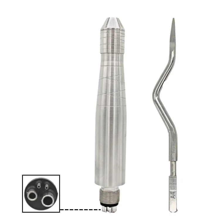 den tal handpiece 4-hole turbo pneumatic handpiece den tal clinic professional tooth extraction equipment