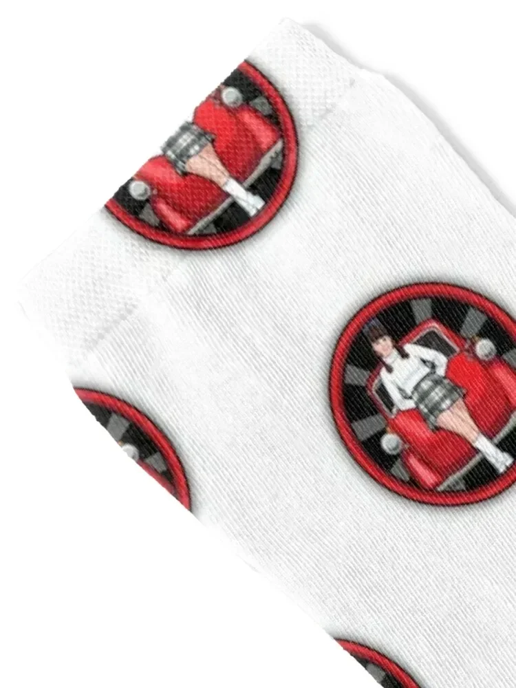 Gina Ward Heartbeat Socks christmass gift valentine gift ideas sports and leisure Antiskid soccer Men Socks Women's