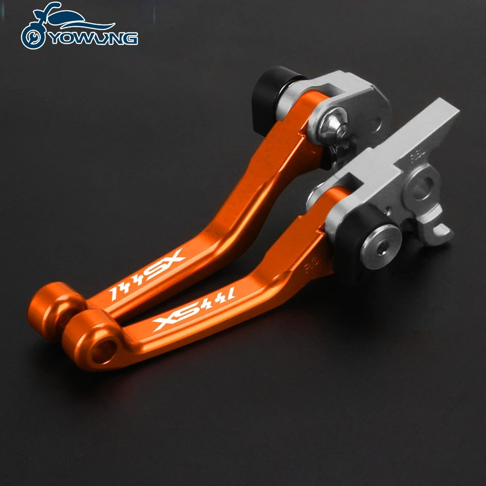 Motorcycle DirtBike Motocross dirt bike Pivot Brake Clutch Levers For 144SX 2009 2010 2011 2012 2013 2014 2015