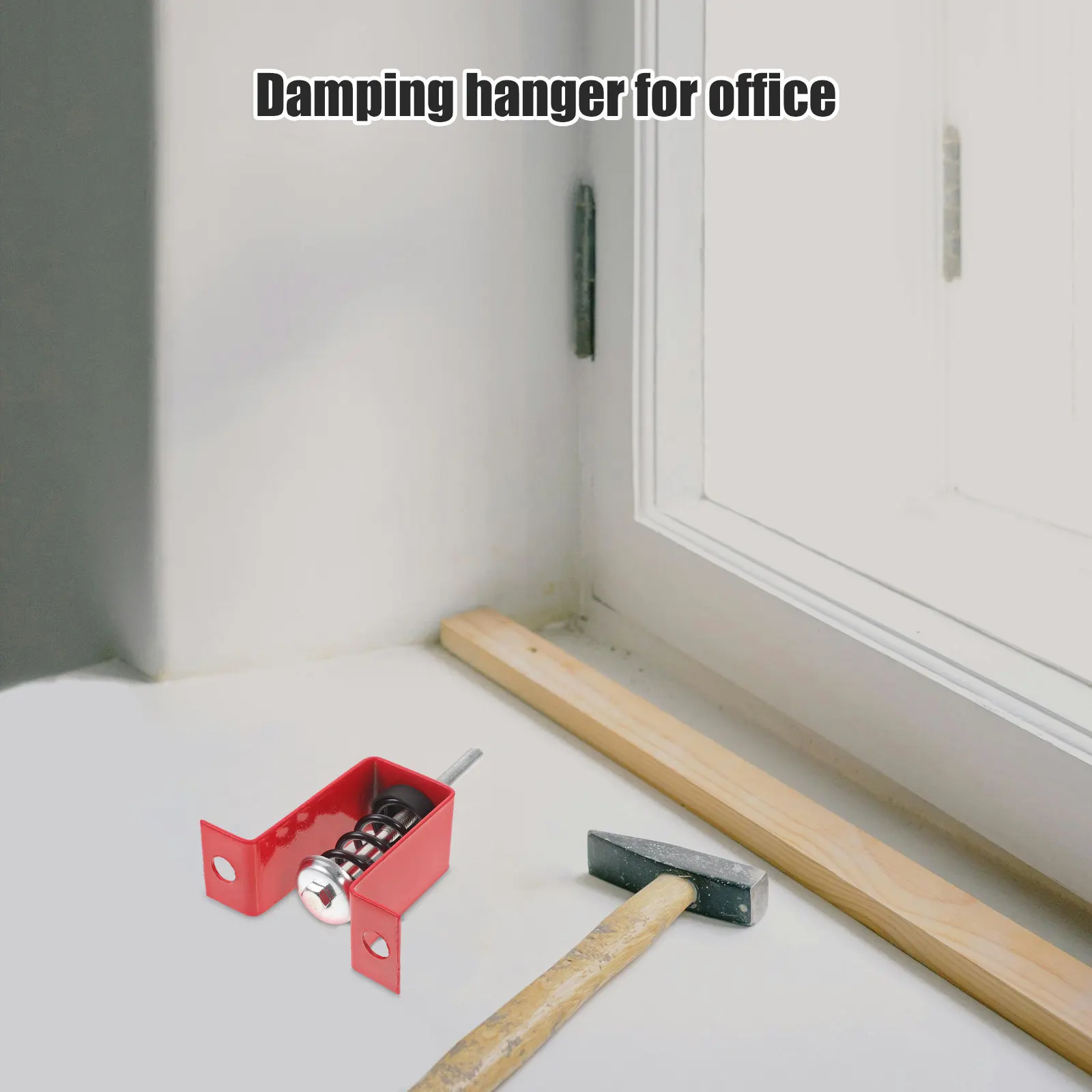 30-50Kg Load Spring Vibration Isolator Hanger Galvanized Steel Rubber Damping Mount for Ceiling Floor Pipe Hvac