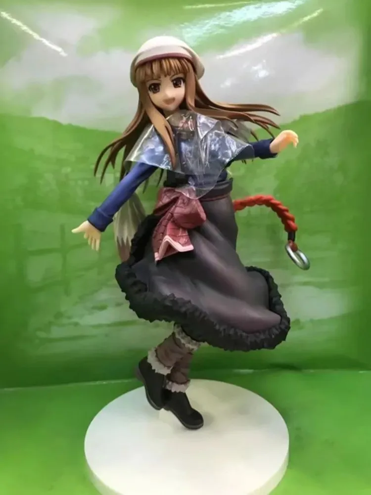 Anime Spice and Wolf Holo 1/8 Scale PVC Painted Action Figure Figurines Collectible statue Model Toy 18cm