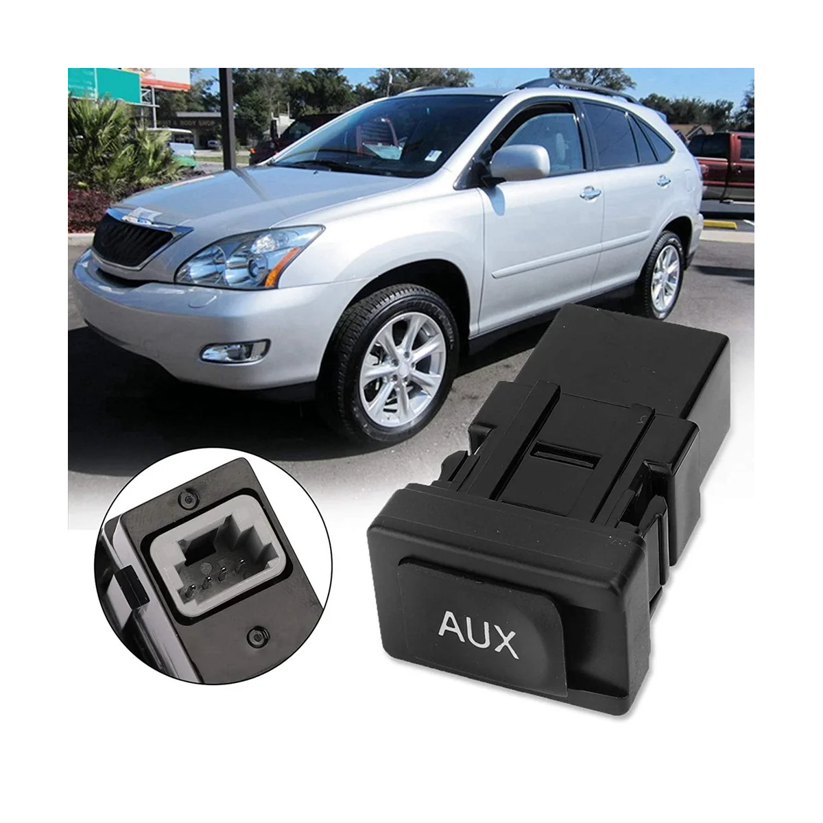 Wild audio auxiliaire pour Toyota Camry, interface USB automobile, 86190-06010, 86190-53010