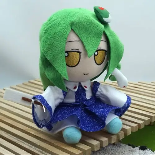 

TouHou Project Smoke плюшевая игрушка Fumo Sealed Club Лолита мягкая кукла Hakurei Reimu Komeiji Koishi Saigyouji Yuyuko плюшевая фигурка