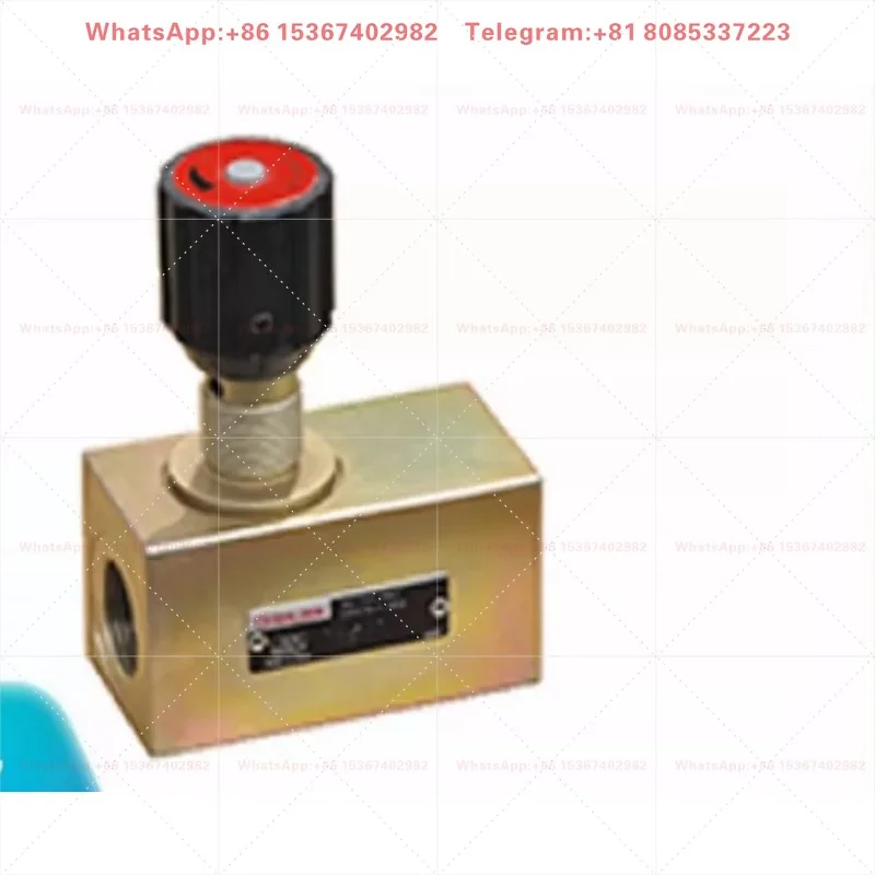 Flow Control Valve DRVP DRV6 DRVP8 DVP10 DRV12 DVP16-1-10 Hydraulic One-way Throttle Valve Mechanical Hydraulic System Parts