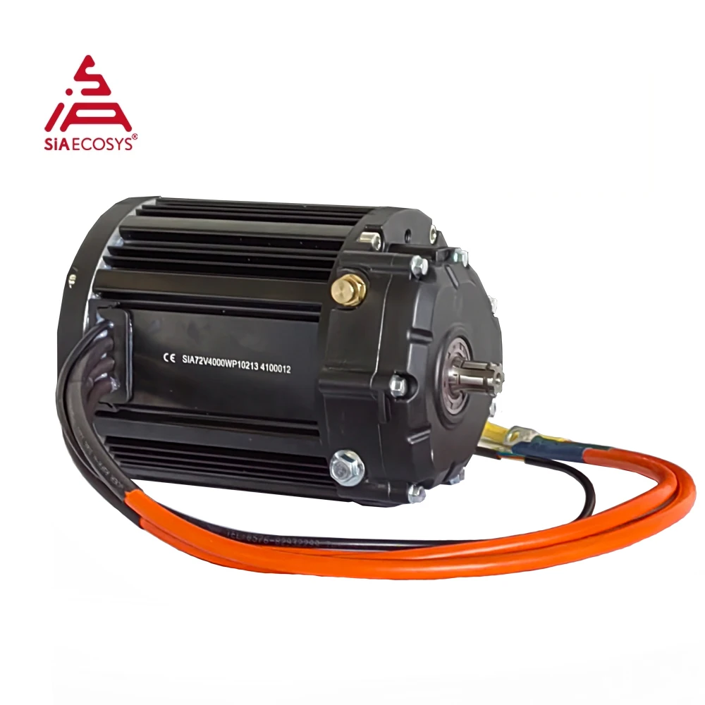 QS MOTOR QS138 90H V3 4000W Mid Drive Motor Kits with Votol Controller for Electric Motorcycle Go-kart Tricycle Kits