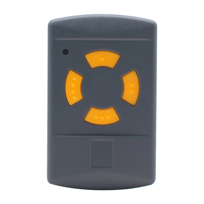Hormann HSM4 433.92MHz 4 Button Fixed Code Garage Door Remote Compatible HSM2 HSM4 HS2 HS4 433MHz Handheld Transmitter