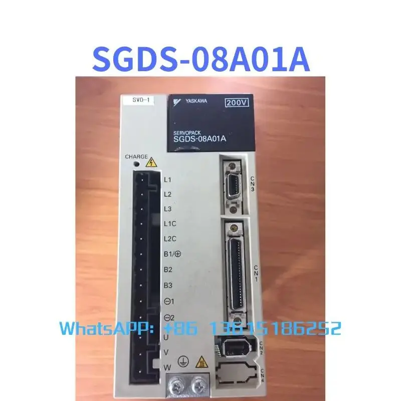 

SGDS-08A01A Second-hand servo drive 750W test function OK