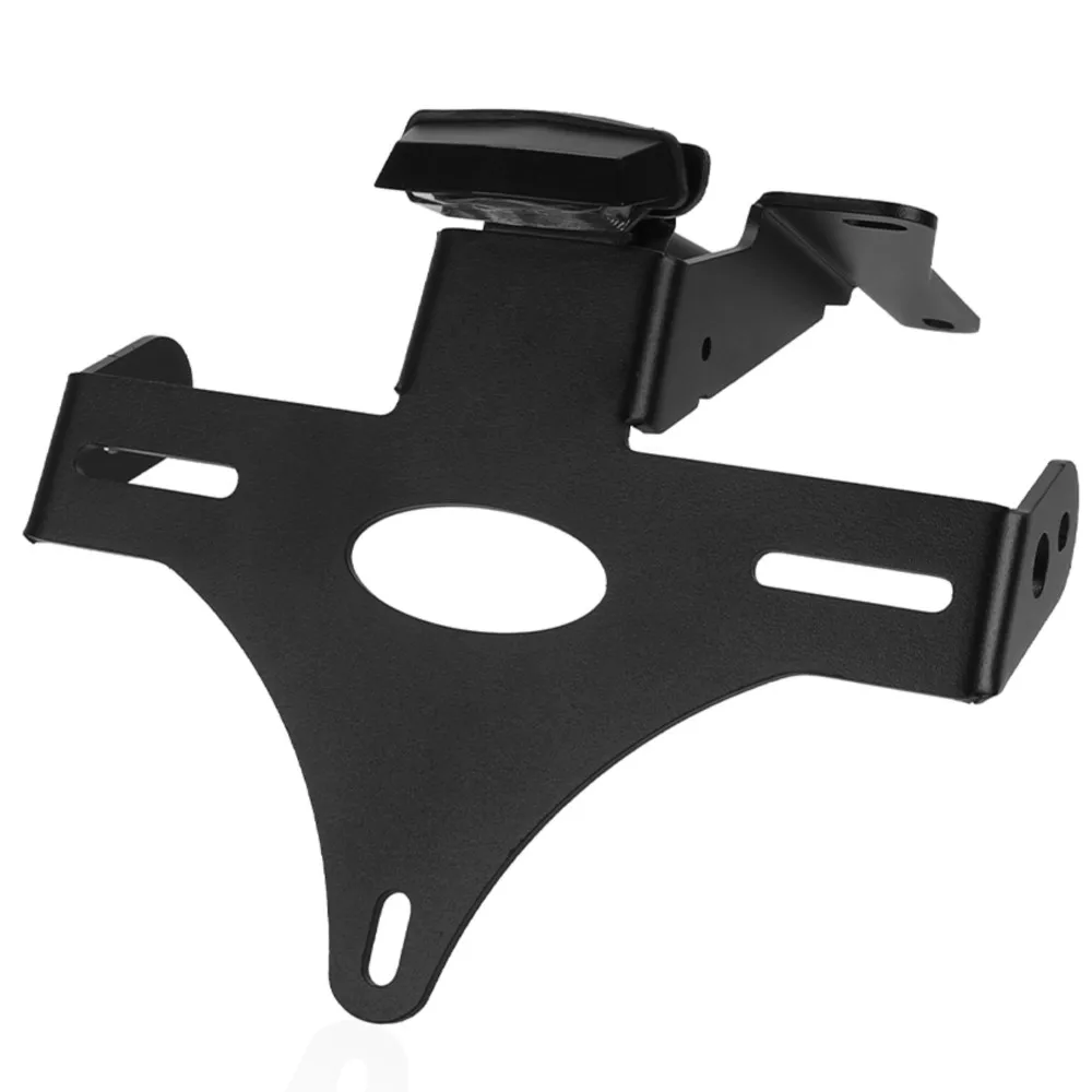 

License Plate Holder For Speed Triple 1200 RS/RR 2021-2022-2023-2024-2025 Motorcycle Fender Eliminator Tail Bracket LED Light