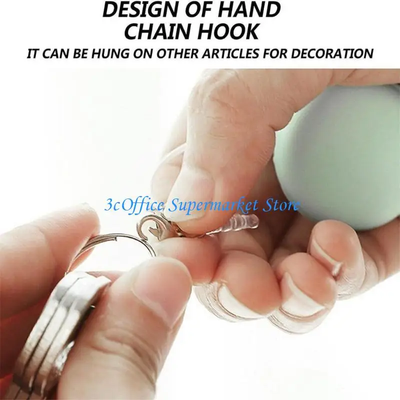 

E1PA Innovative Macaron Phone Screen Cleaning Pendant for Spotless Camera Screens
