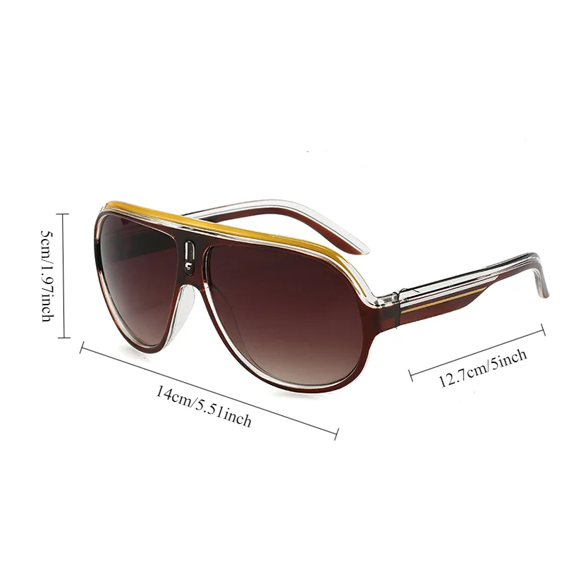 Vintage Square Unisex Men Women Luxury Brand Designer Classic Driving Traveling Rectangle Tropical Vacay Outfits Shades for Man gallery 4