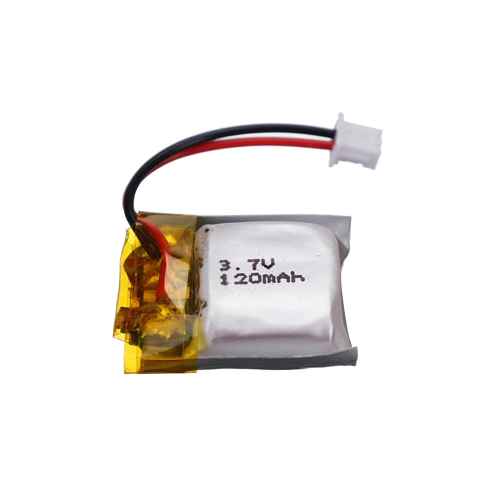 3.7V 100mah 120mah Li-Po Battery For H20 S8 M67 U839 RC Quadcopter Helicopter Drone Spare Parts