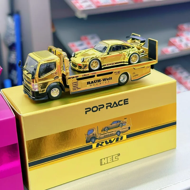 POPRACE 1/64 PANDEM ELISE RWB 930 RX-7 FD 3S 2026 HEC, Modelos de