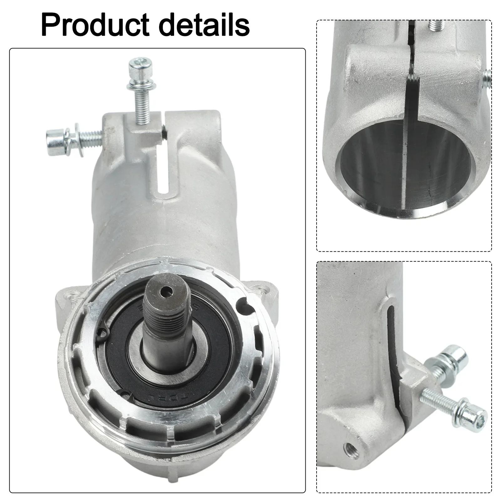 Gear head spare for FS 510 FS 510C FS 560 FS 560C 38mm diameter 9 teeth shaft tube 37mm thread 15mm replacement for maintenance