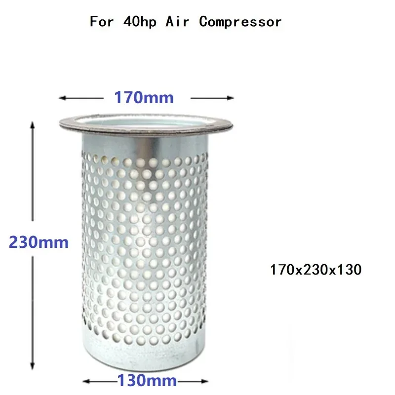 DB2057 DB2089 DB2186 Air Oil Separator Replacement Kit Element For Screw Air Compressor 10hp 15hp 20hp 30hp 40hp 50hp 75hp 100hp view 4