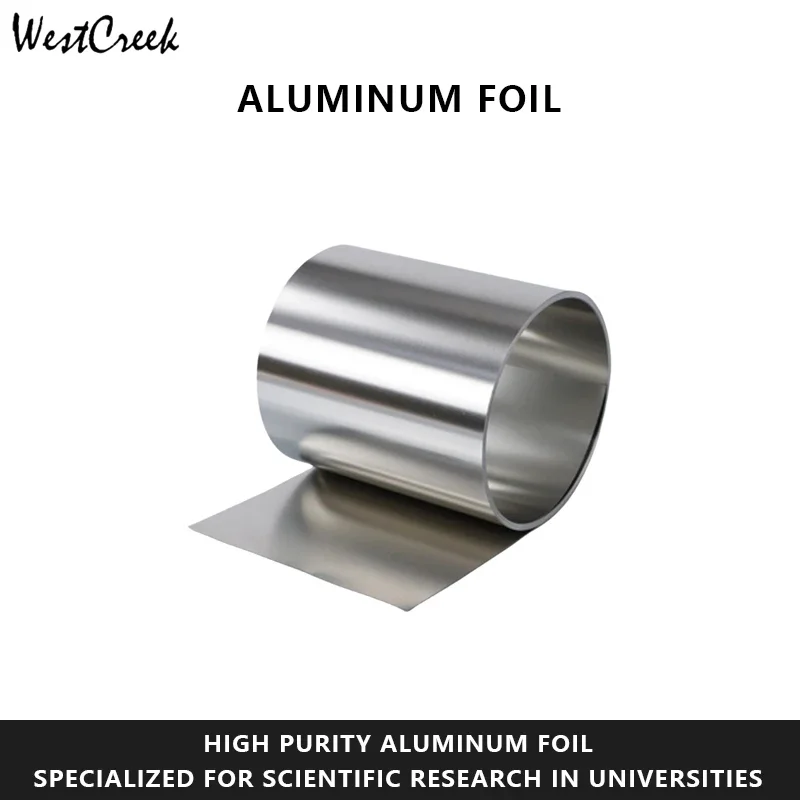 High Purity Metal Aluminum Foil/Skin/Roll/Sheet/Strip Scientific Research Experiment Support Customization