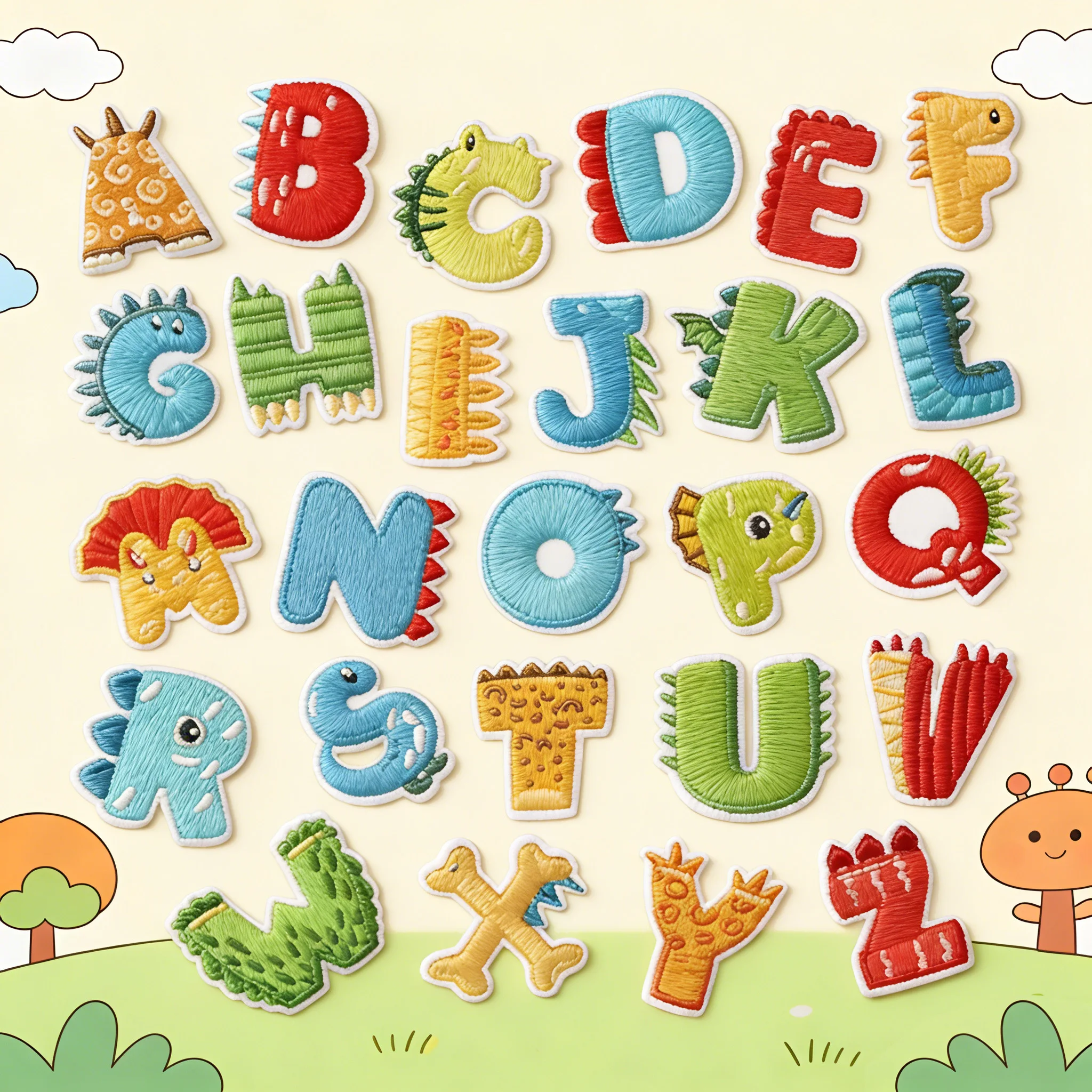 patch-decorativo-de-bordado-diy-com-letras-de-dinossauro-em-desenho-animado-ingles-adesivo-para-nome-de-bolsa-remendo-para