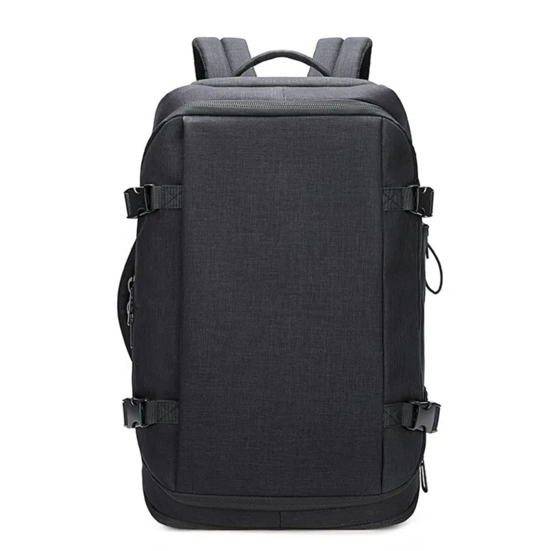 

Large-capacity men's backpack-hidden shoulder strap,shoe&laptop warehouse,dry-wet separated anti-theft travel bag,mochila hombre
