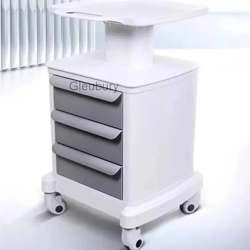 

Aesthetic Professional Rolling Cart Lash Designer Salon Trolley Stainless Steel Drawers Storage Organizer Beauty Spa Equipment