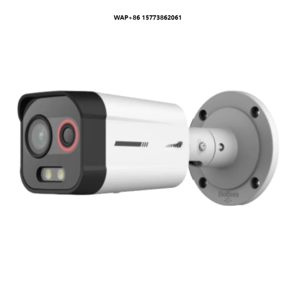 

Thermal & Optical Bi-spectrum Network Bullet Cmera 4MP CMOS 96*72 12VDC IP67 DS-2TD2608-2/QA/FP