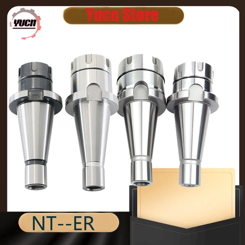 

NT30 NT40 ER11 ER16 ER20 ER25 ER32 Tool Holder Cnc Milling Machine Tool Spindle ISO30 ISO40 NT ER Tool Hold Collet 7:24