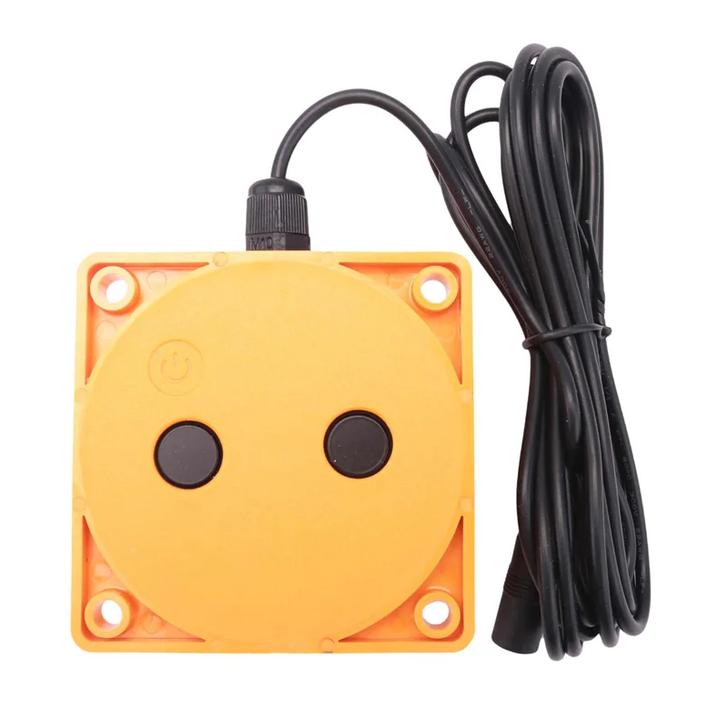 Tuya Smart Zigbee-Sensor de Monitor de nivel de tanque de agua ultrasónico, alertas en tiempo Real, Control por aplicación para IOS y Android